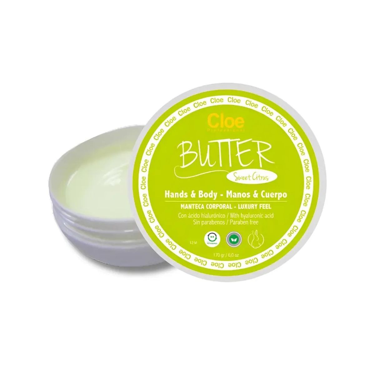 CLOE - Crema Manos y Cuerpo Butter Sweet Citrus Cloe 170GR