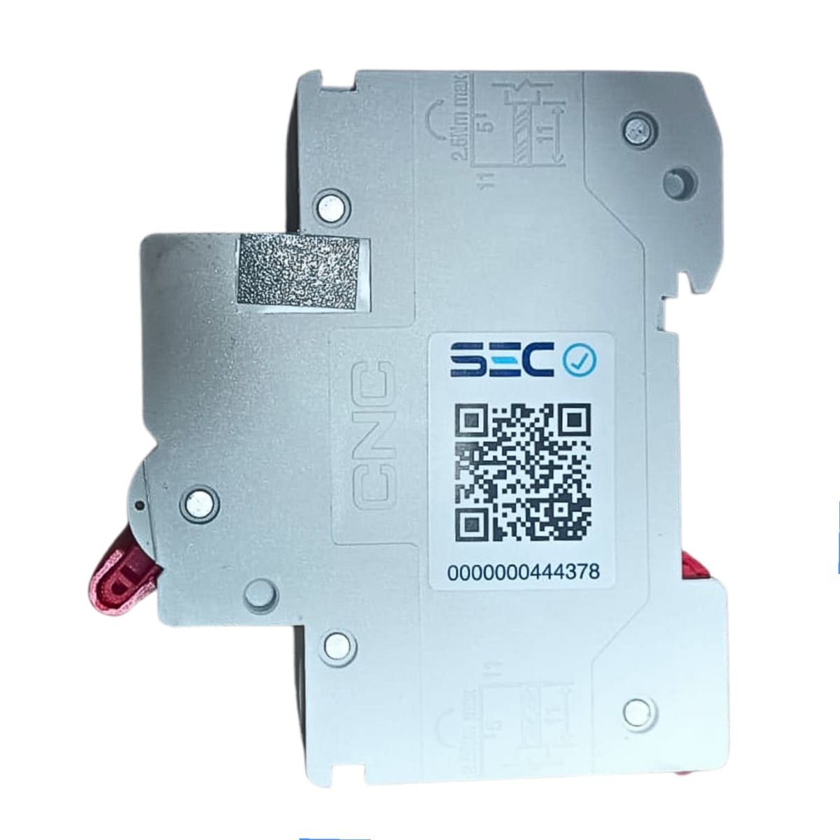 GENERICO - Int Automatico CNC 2x20A 6KA C