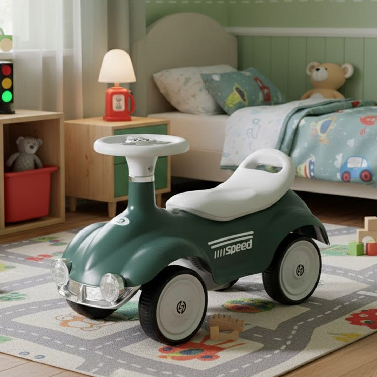 MON PETIT - Correpasillo Caminador Andador Retroauto