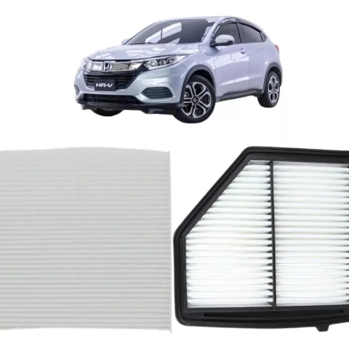 GENERICO - Kit De Filtro De Aire Y Polen Honda Hrv 1.8 2016-2024
