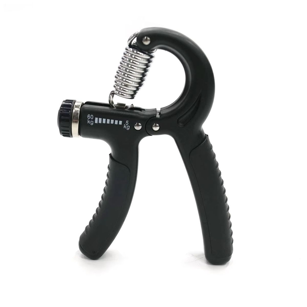 DALI - Hand Grip Ergonómico Ajustable 560 kg  Ejercitador de Mano Negro
