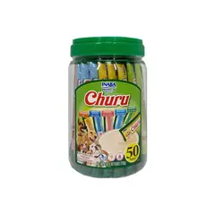 CHURU - Perro Variedades de Pollo 50 tubos (14 gr c/u)