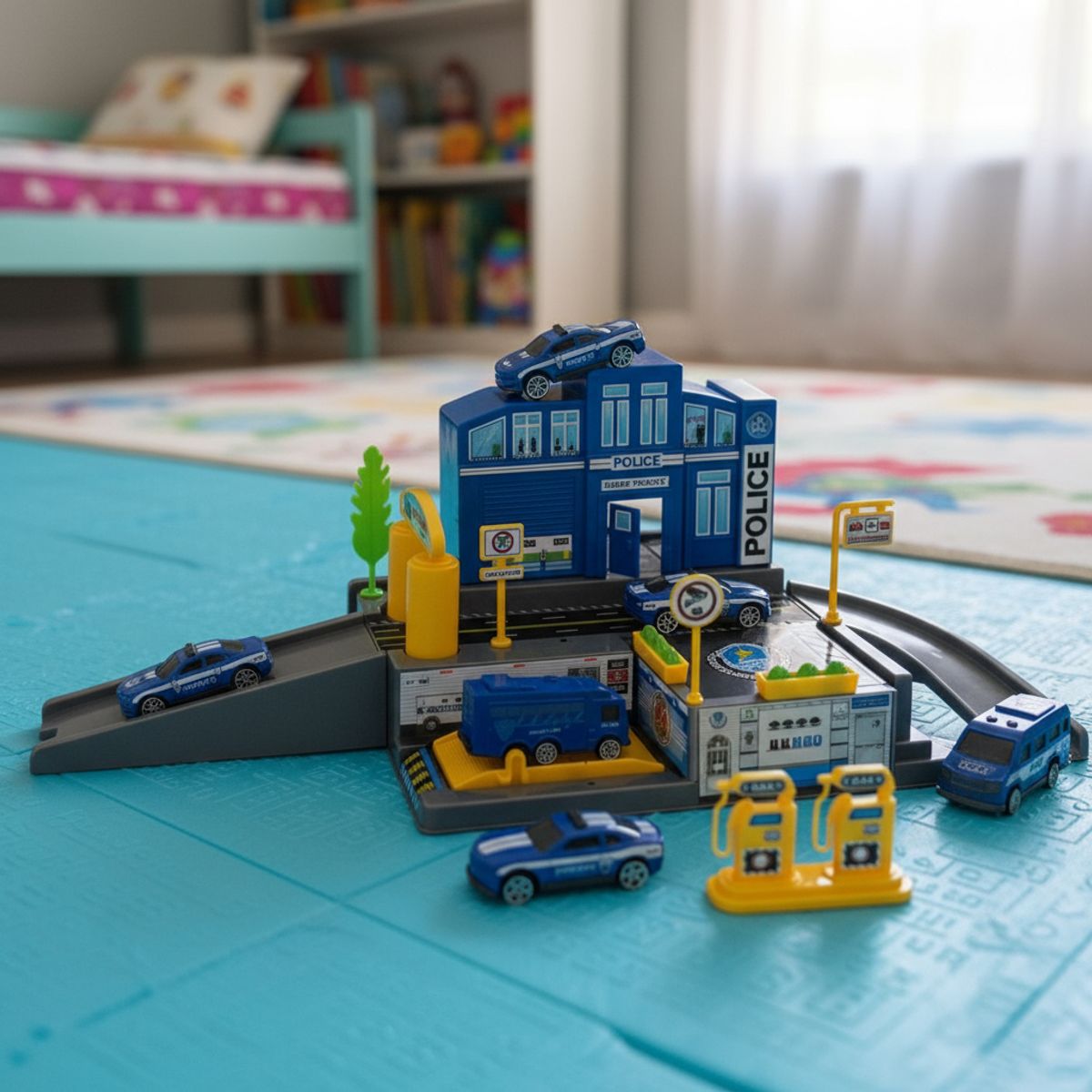 CORONA - Autitos De Miniatura Estacion De Policia