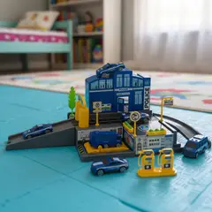 CORONA - Autitos De Miniatura Estacion De Policia