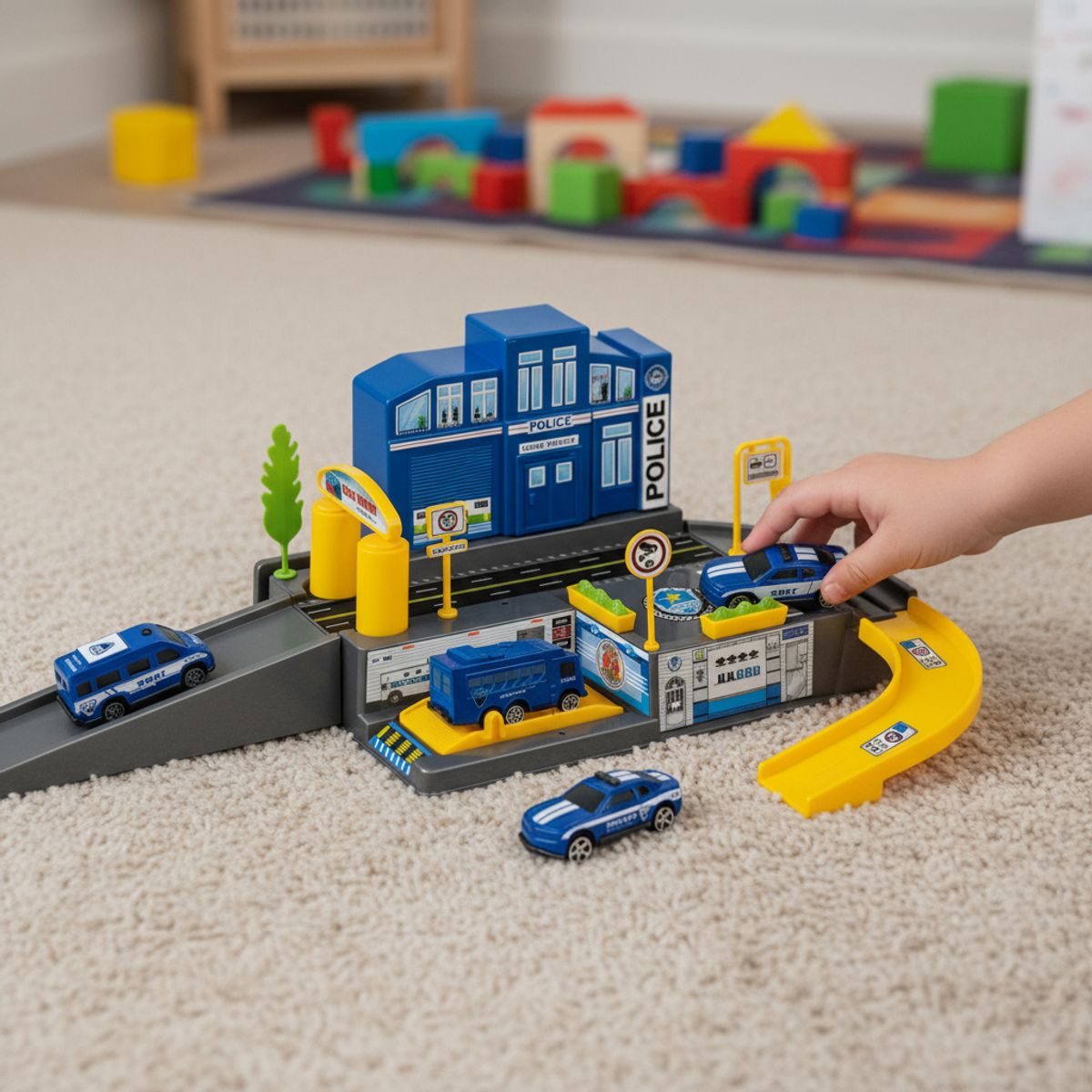 CORONA - Autitos De Miniatura Estacion De Policia