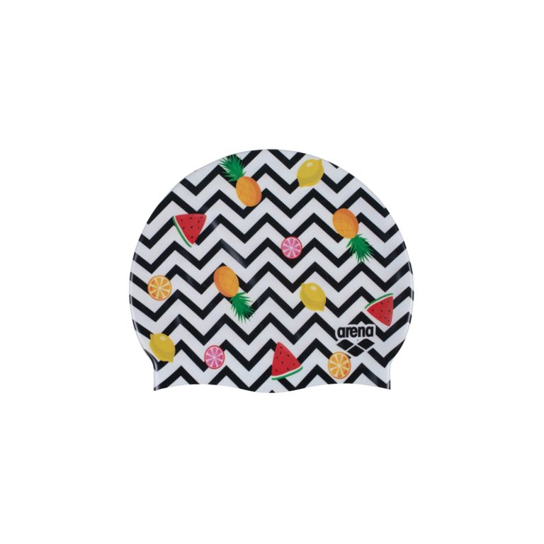 Gorro De Natacion Hd Blanco