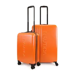 NAUTICA - Pack 2 maletas S+M Summer 10k y 20k orange