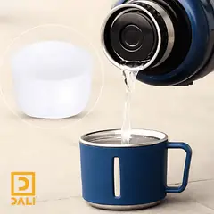 GENERICO - Termo ZEGO 2,5 Lts Acero Inoxidable 304 – Mantención de Temperatura 24 Horas con Doble Tapa