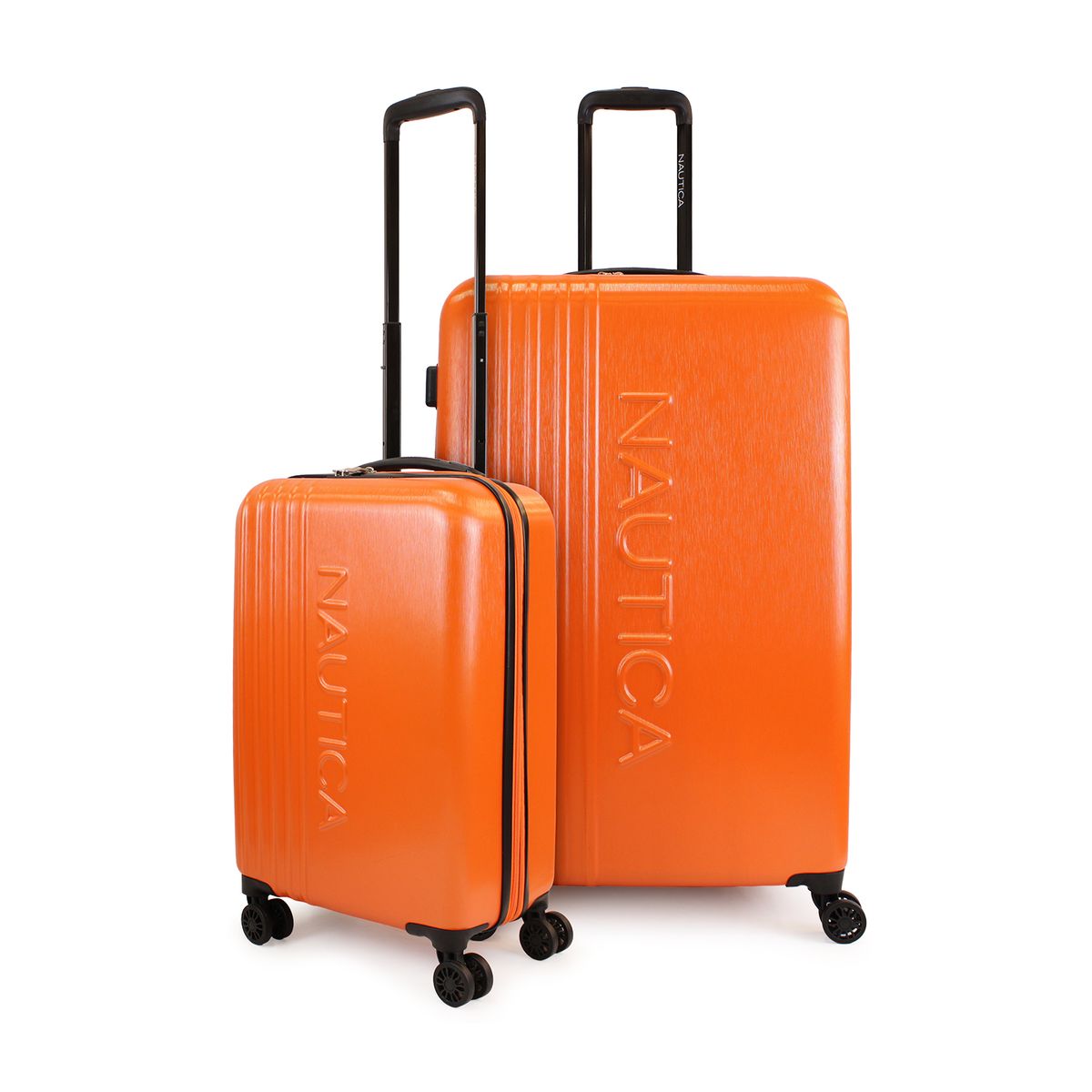 NAUTICA - Pack 2 maletas S+L Nautica Summer 10k y 23k orange