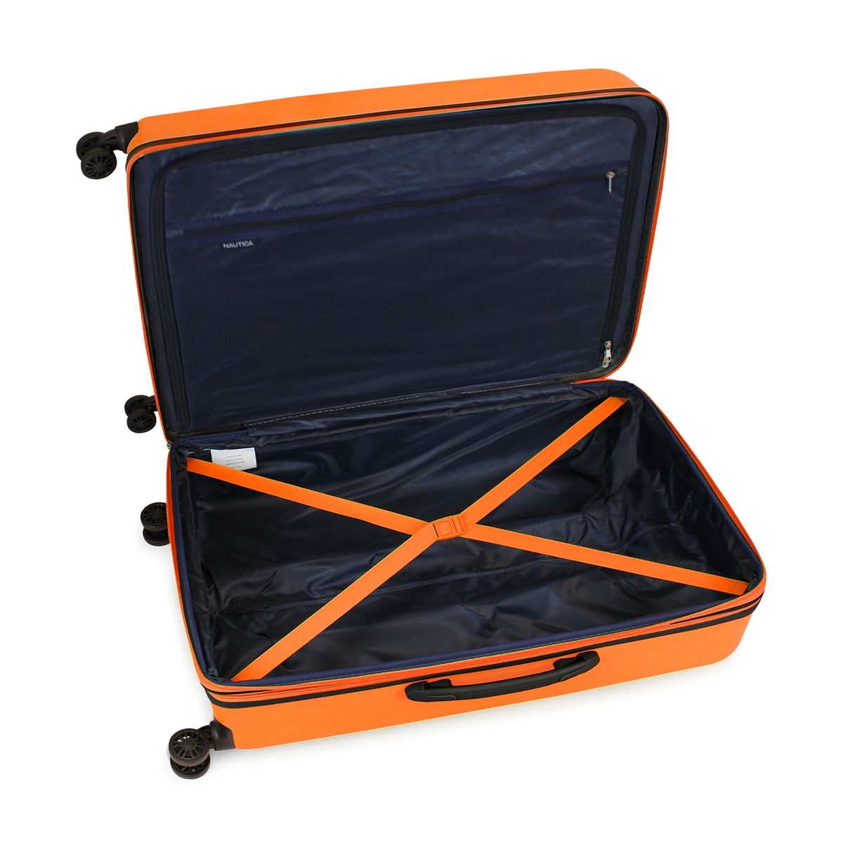 NAUTICA - Pack 2 maletas S+L Nautica Summer 10k y 23k orange