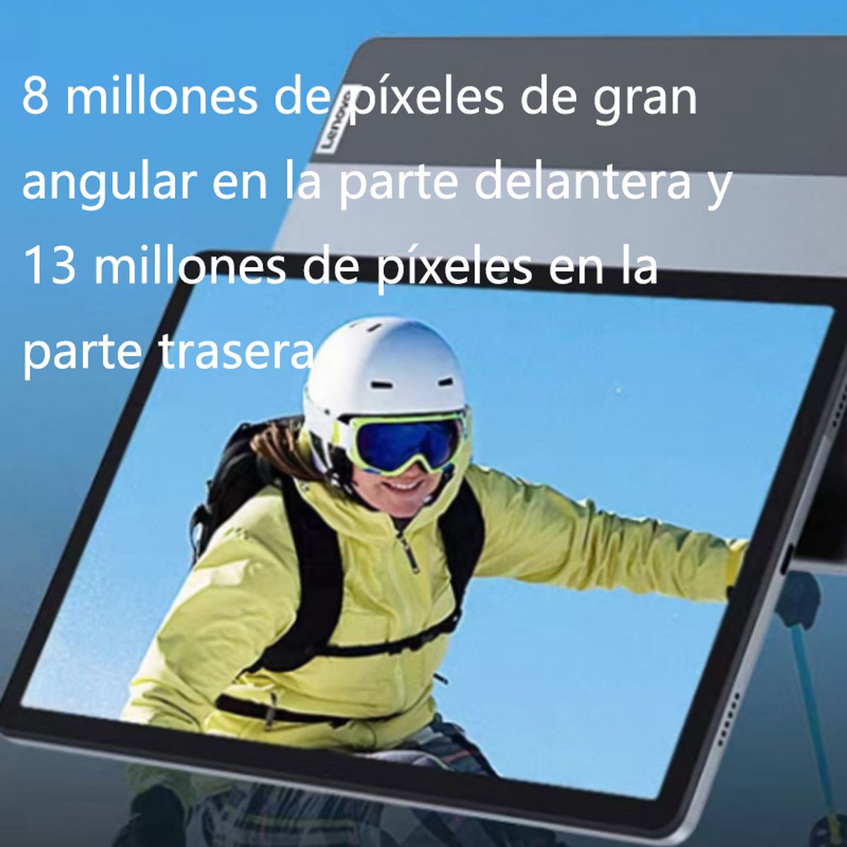 LENOVO - Tablet Lenovo K10 Pro 4GB+128GB Snapdragon 680 WiFi 10.6 pulgadas