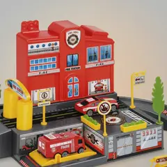 CORONA - Autitos De Miniatura Estacion De Bombero