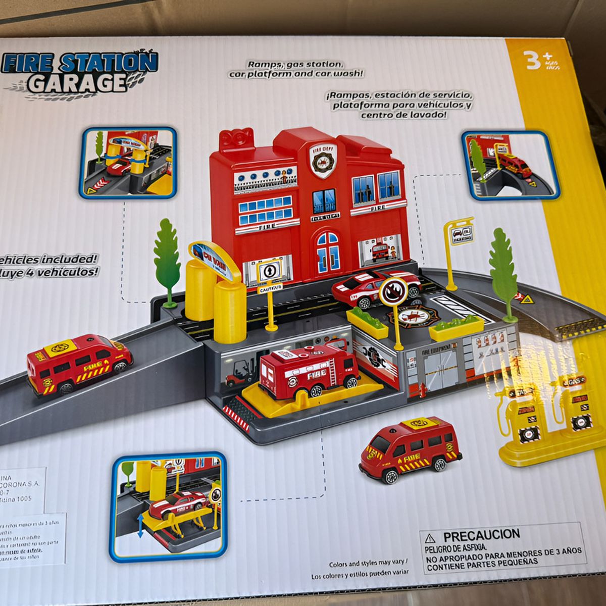 CORONA - Autitos De Miniatura Estacion De Bombero