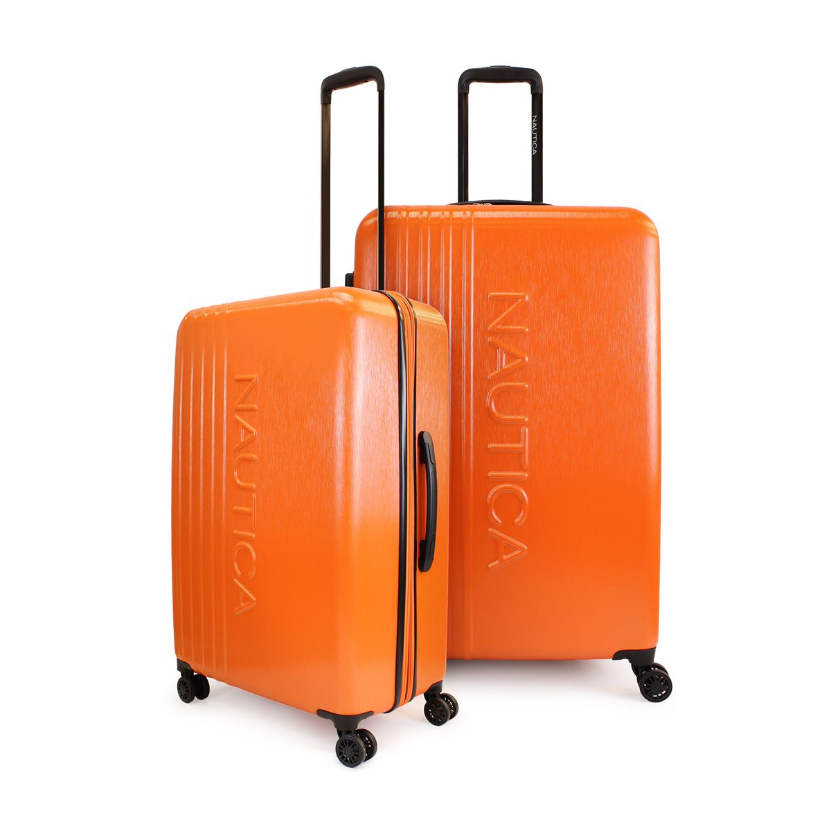 NAUTICA - Pack 2 maletas M+L Nautica Summer 20k y 23k orange