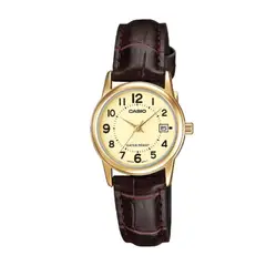 CASIO - Reloj Análogo Mujer LTP-V002GL-9B