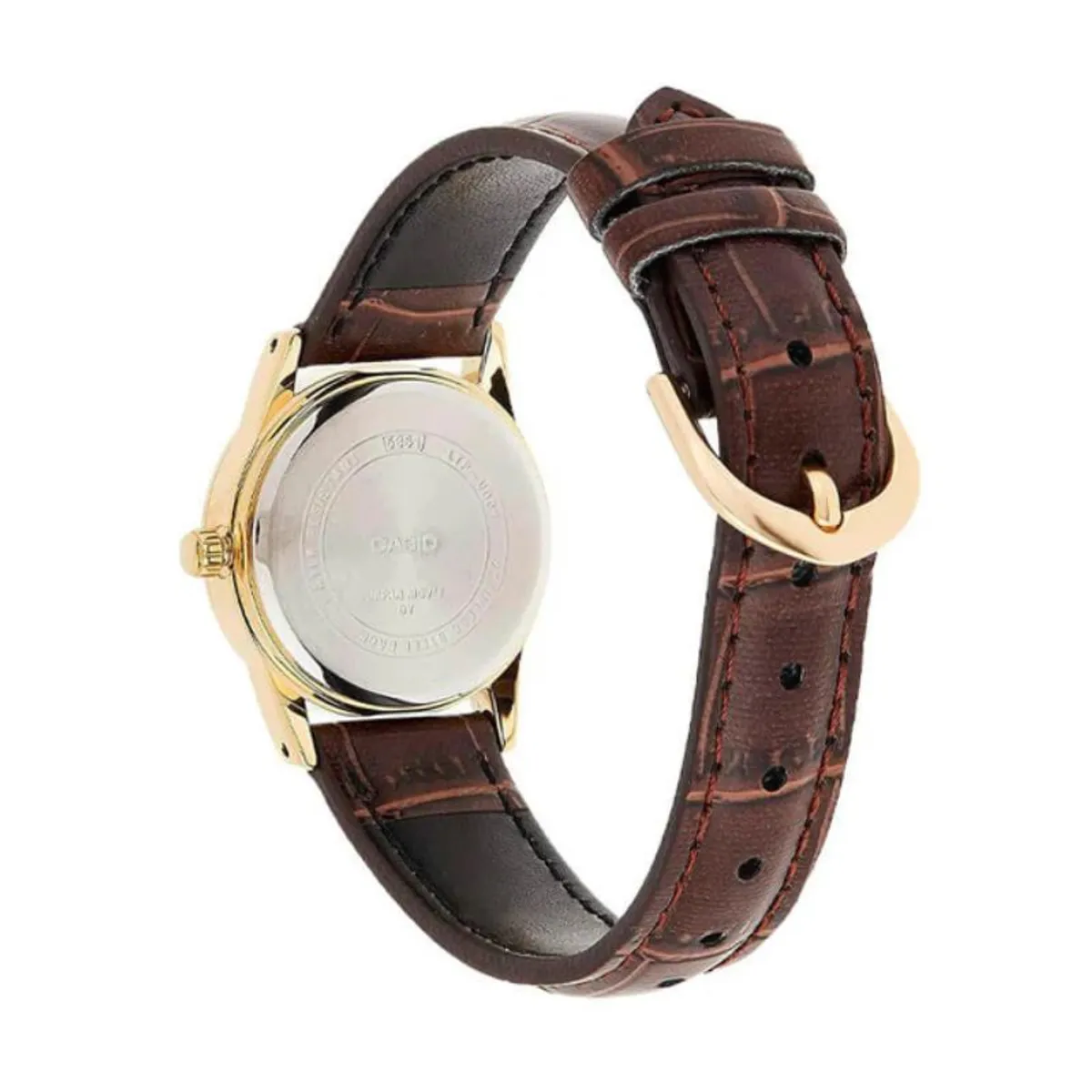 CASIO - Reloj Análogo Casio Mujer LTP-V002GL-9B