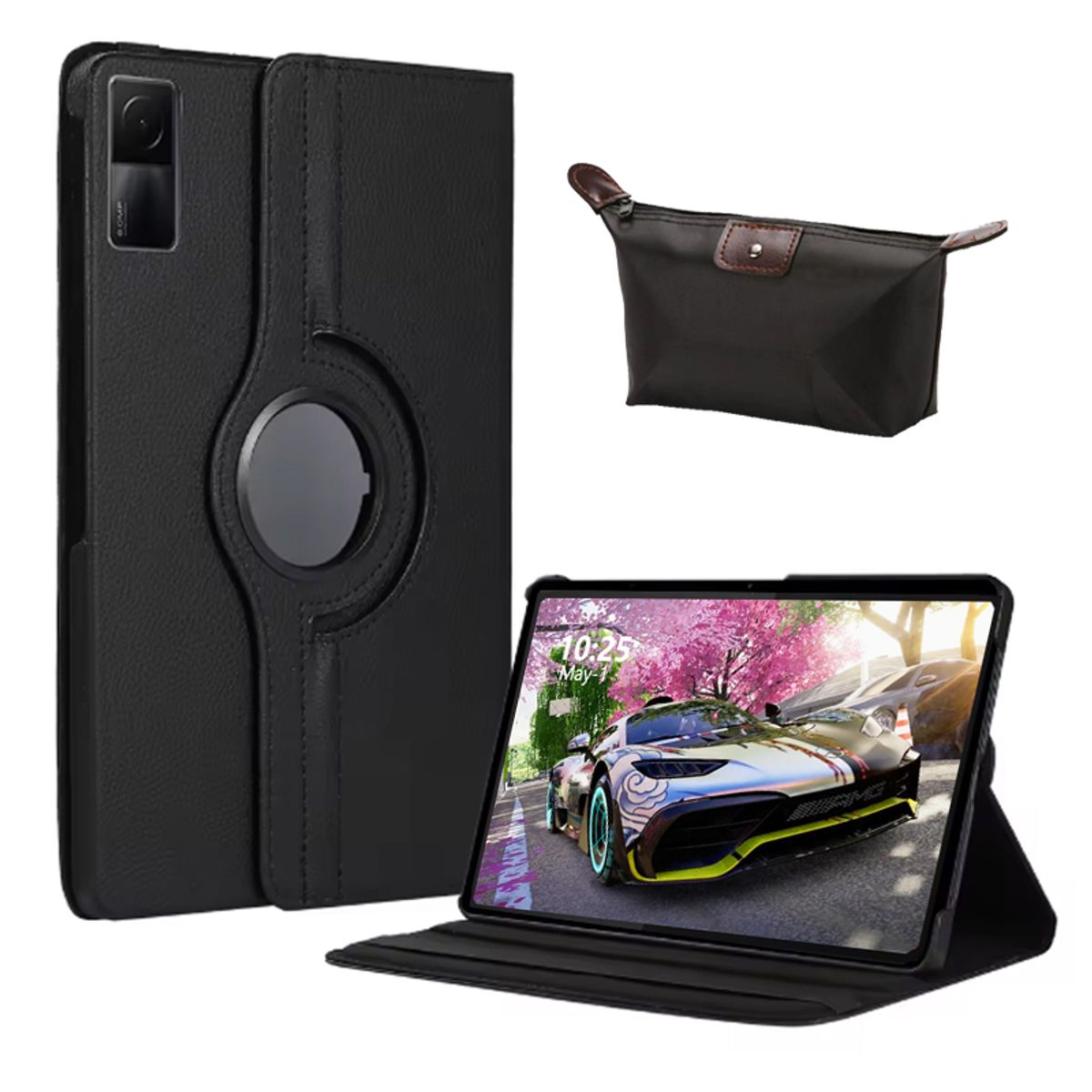 LENOVO - Tablet Lenovo K10 Pro 4GB+128GB Snapdragon 680 WiFi Y Funda protectora -Negro