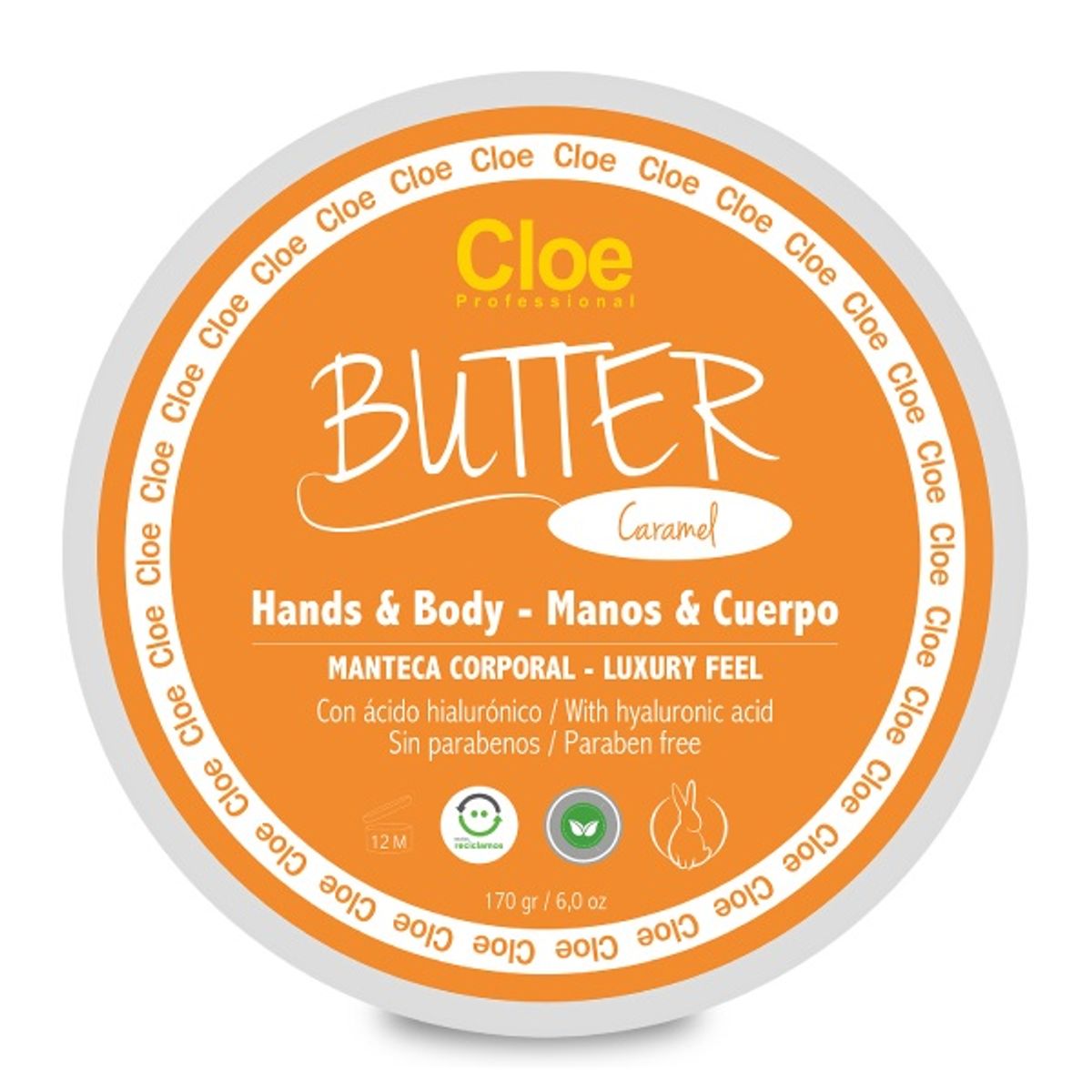 CLOE - Crema Manos y Cuerpo Butter Caramel Cloe 170GR