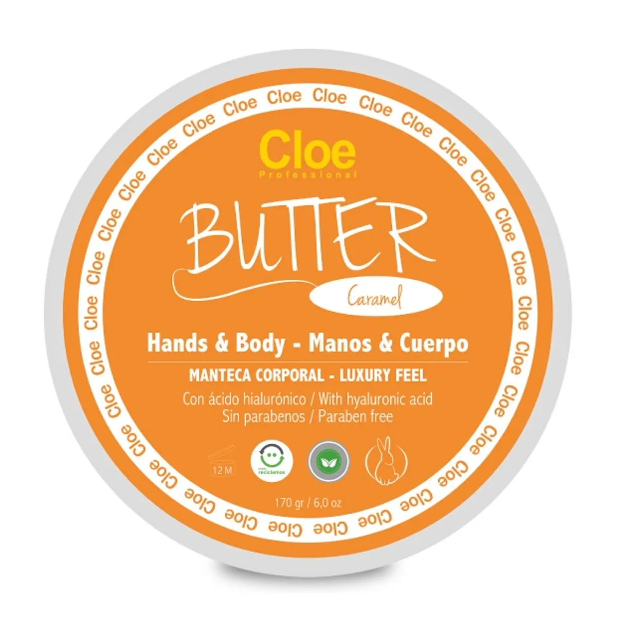 CLOE - Crema Manos y Cuerpo Butter Caramel Cloe 170GR