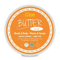 CLOE - Crema Manos y Cuerpo Butter Caramel 170GR