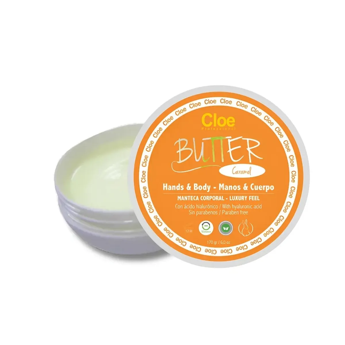 CLOE - Crema Manos y Cuerpo Butter Caramel Cloe 170GR