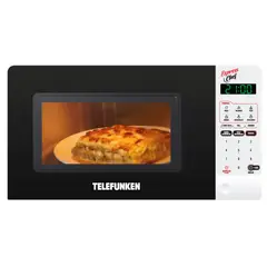 TELEFUNKEN - Microondas Express Chef Digital 20 Litros 700W TFK-20DG SEC
