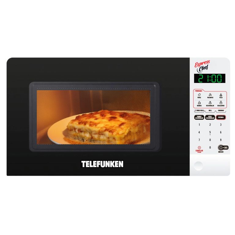 Microondas Express Chef Digital 20 Litros 700W TFK-20DG SEC