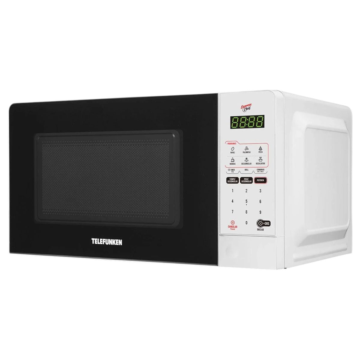 TELEFUNKEN - Microondas Express Chef Digital 20 Litros 700W  TFK-20DG SEC