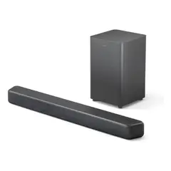 PHILIPS - Barra de sonido 2.1 con subwoofer inalámbrico