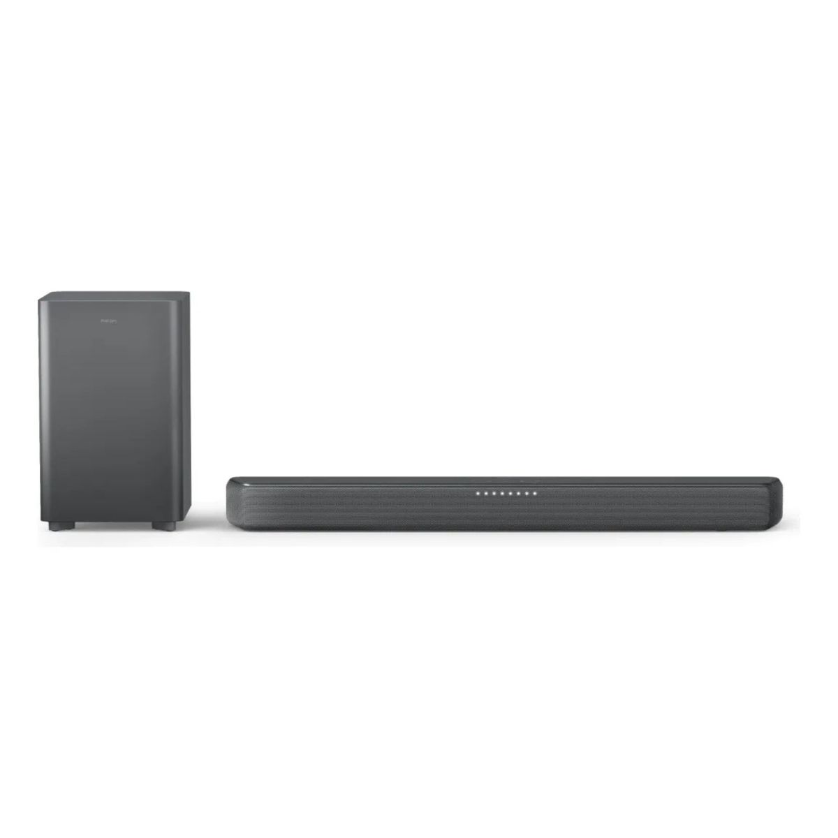 PHILIPS - Barra de sonido 2.1 con subwoofer inalámbrico