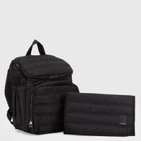 Mochila Mom Black Mini Essentials