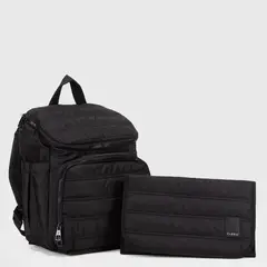 BUBBA - Mochila Mom Black Mini Essentials