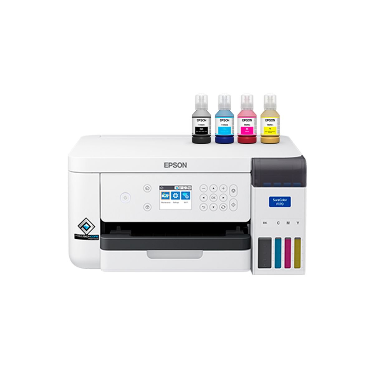 EPSON - Kit Plancha Estampadora automática 38x38 HobyPress + Impresora Epson F170