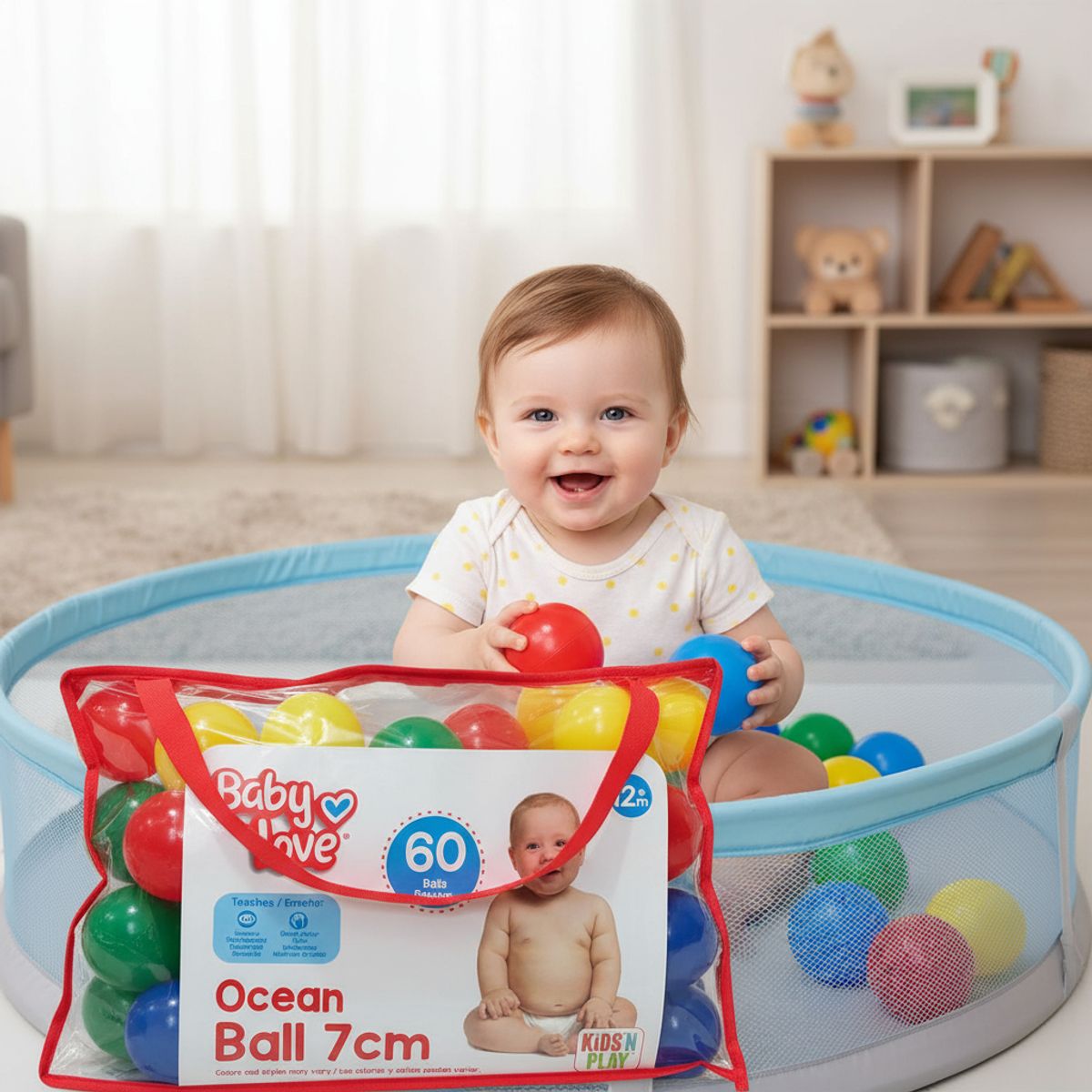 CORONA - Juego Para Bebés Sensoriales