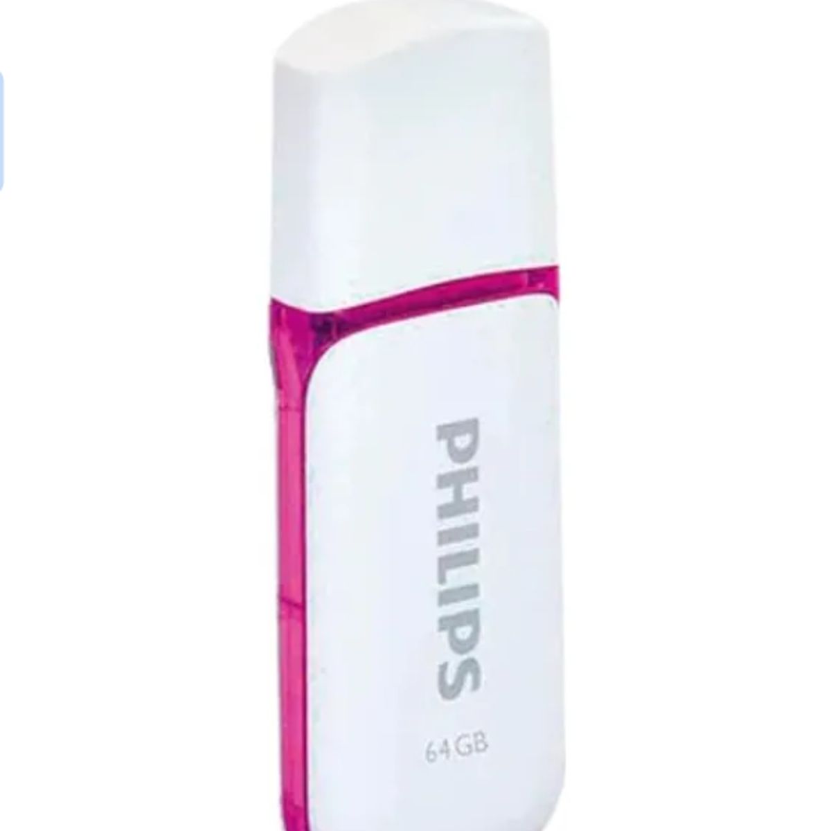 PHILIPS - Pendrive Usb Philips Snow 64gb 2.0 Color Blanco