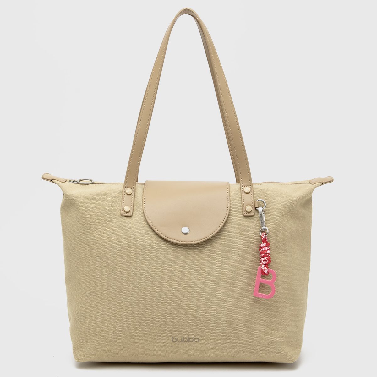 BUBBA - Tote Florence Beige Mini Bubba Essentials