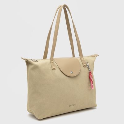 Imagen 2 del producto Tote Florence Beige Mini Essentials