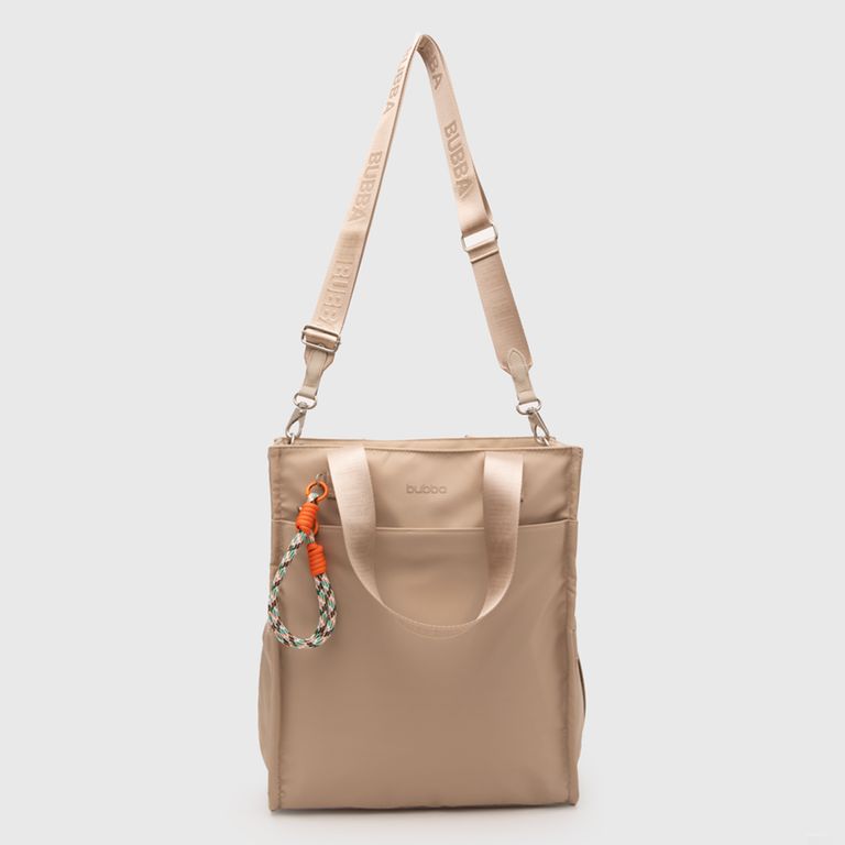 Cartera Tote Ontario Nude Essentials Beige TALLA UNICA