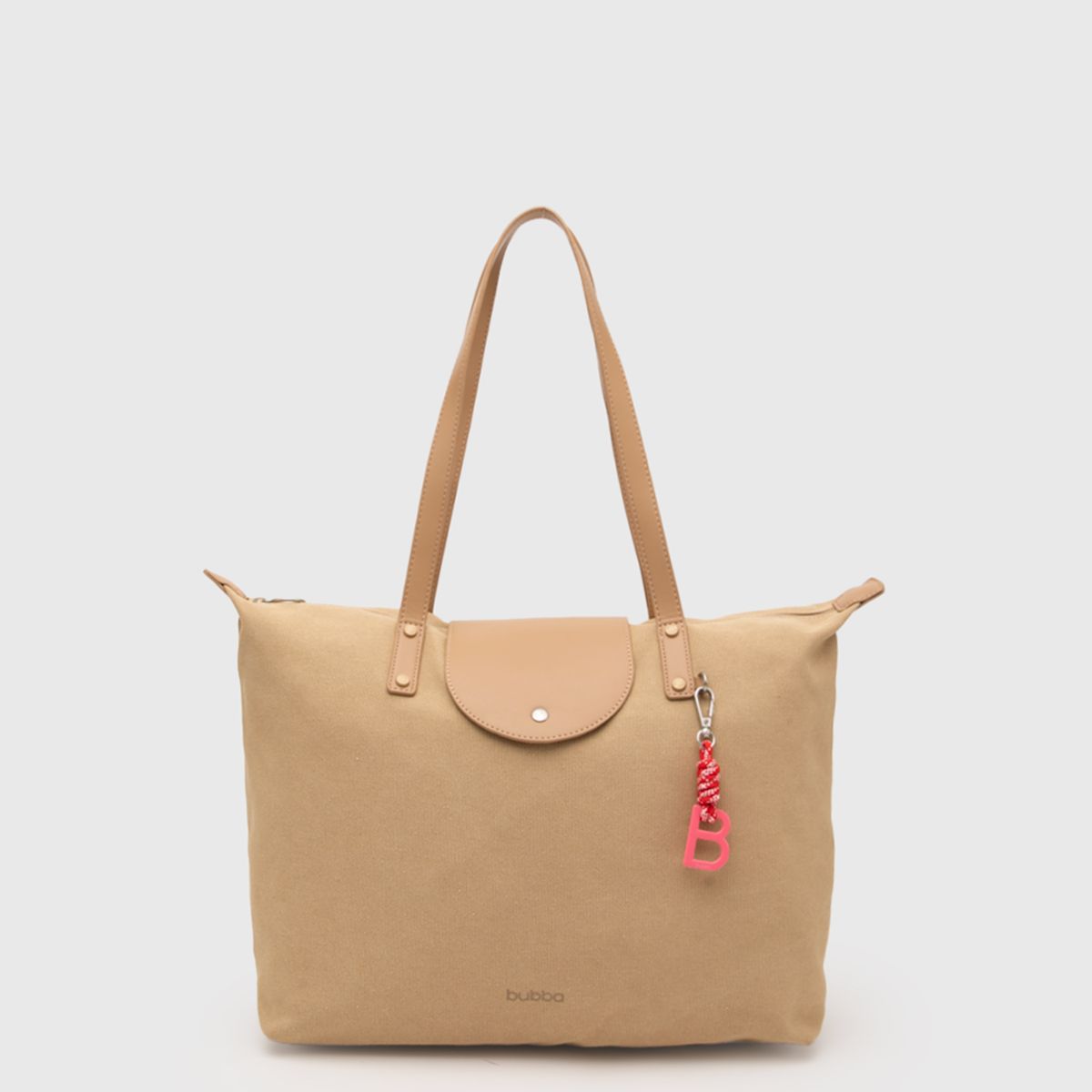 BUBBA - Tote Florence Beige Bubba Essentials