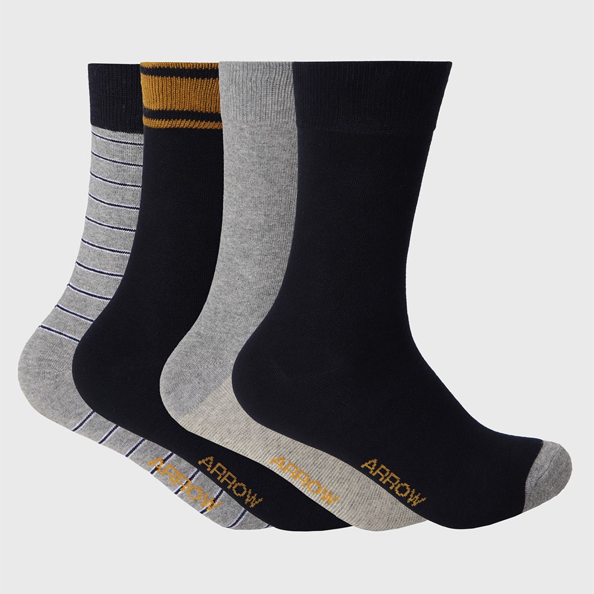 ARROW - Caja Calcetines 4 Unidades Casual Arrow ARROW