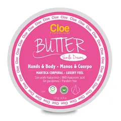 CLOE - Crema Manos y cuerpo Butter Vainilla Dreams 170GR