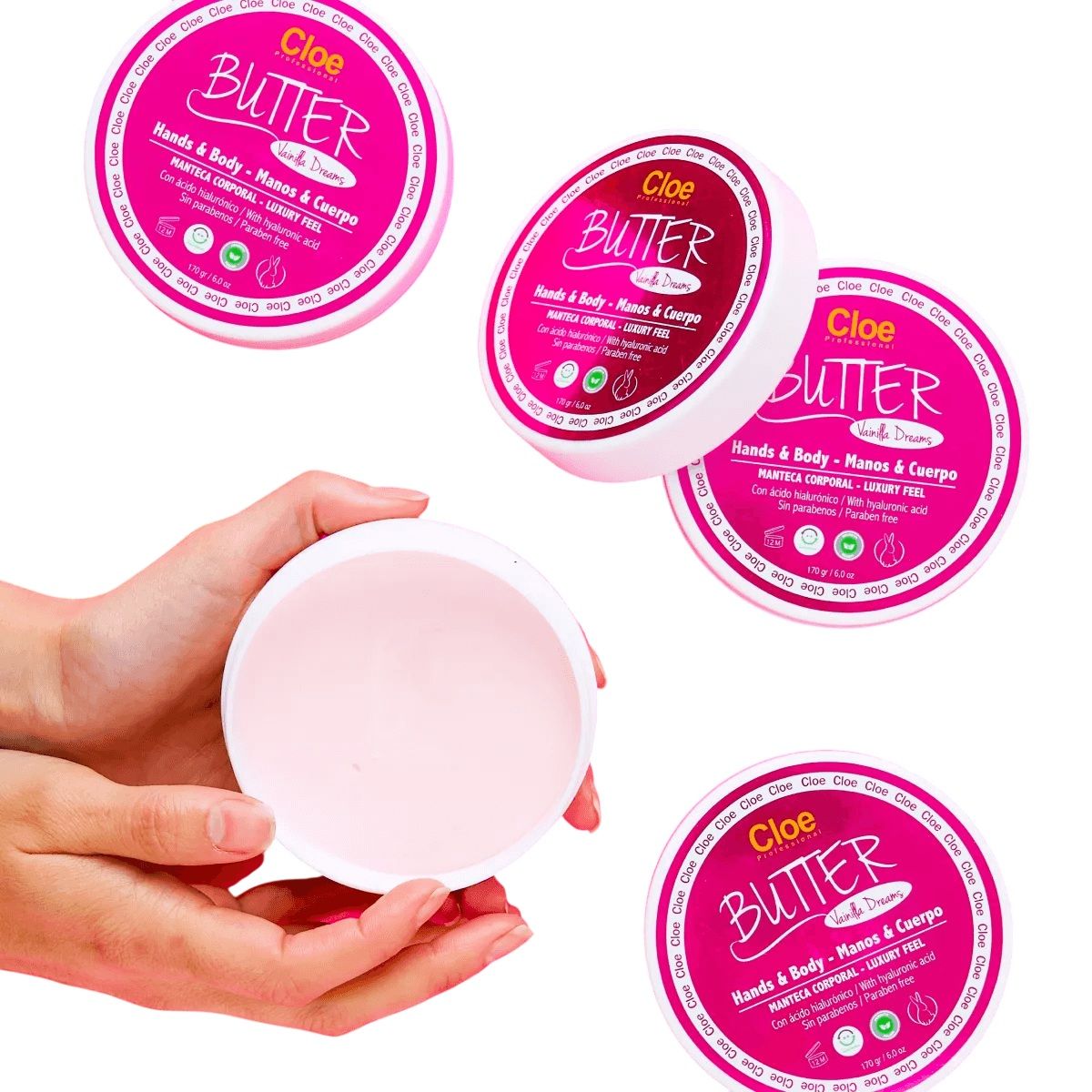 CLOE - Crema Manos y cuerpo Butter Vainilla Dreams Cloe 170GR