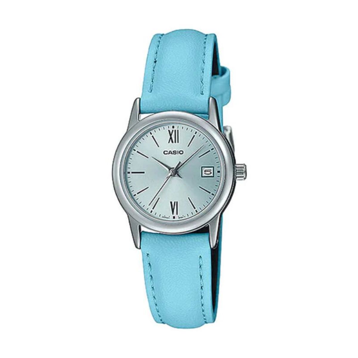 CASIO - Reloj Casio Análogo Mujer LTP-V002L-2B3