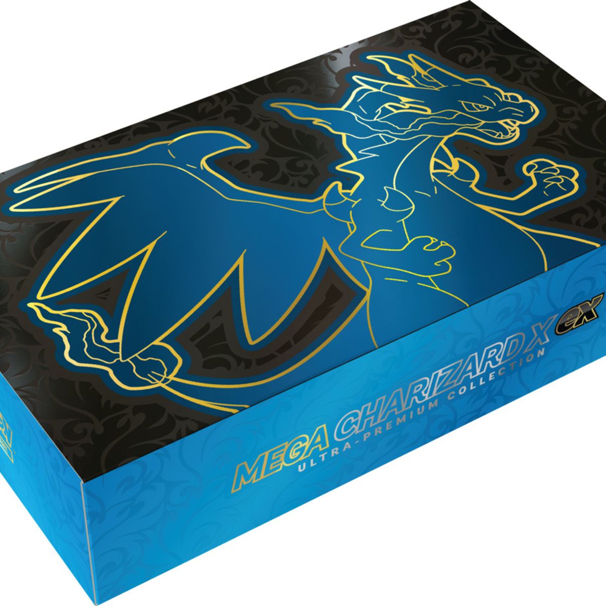 POKEMON - POKEMON TCG MEGA CHARIZARD X EX ULTRA PREMIUM COLLECTION ESPAÑOL