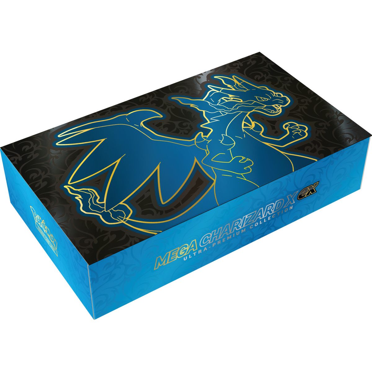 POKEMON - POKEMON TCG MEGA CHARIZARD X EX ULTRA PREMIUM COLLECTION ESPAÑOL