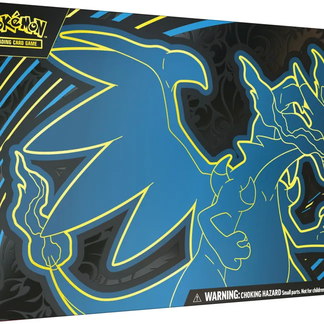 POKEMON - POKEMON TCG MEGA CHARIZARD X EX ULTRA PREMIUM COLLECTION INGLES