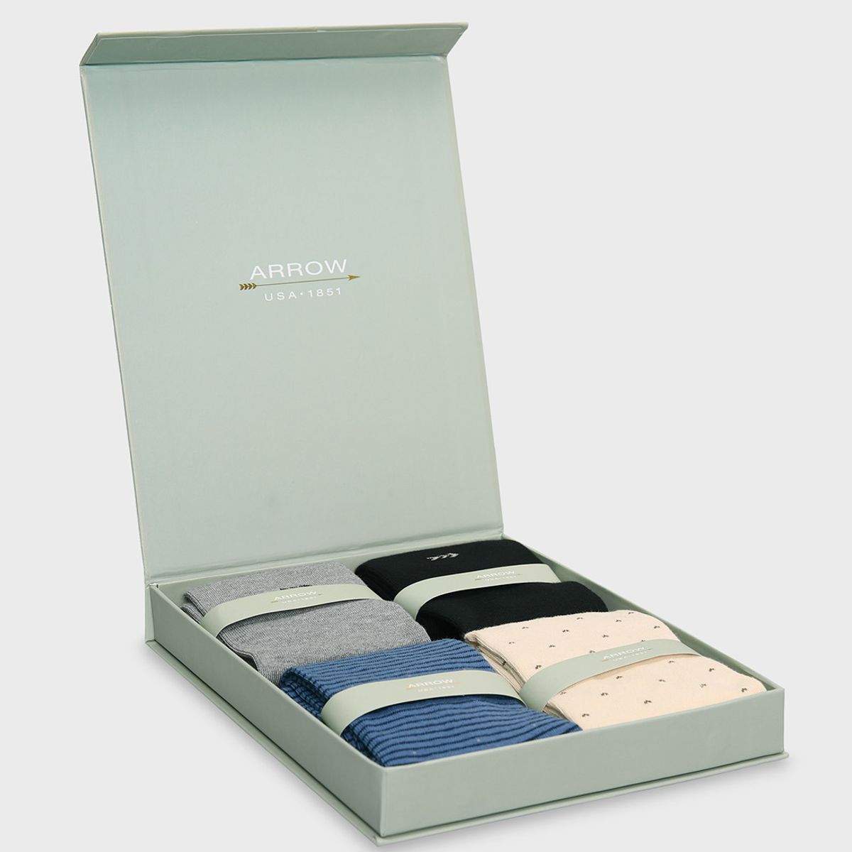 ARROW - Caja Calcetines 4 Unidades Casual Arrow ARROW