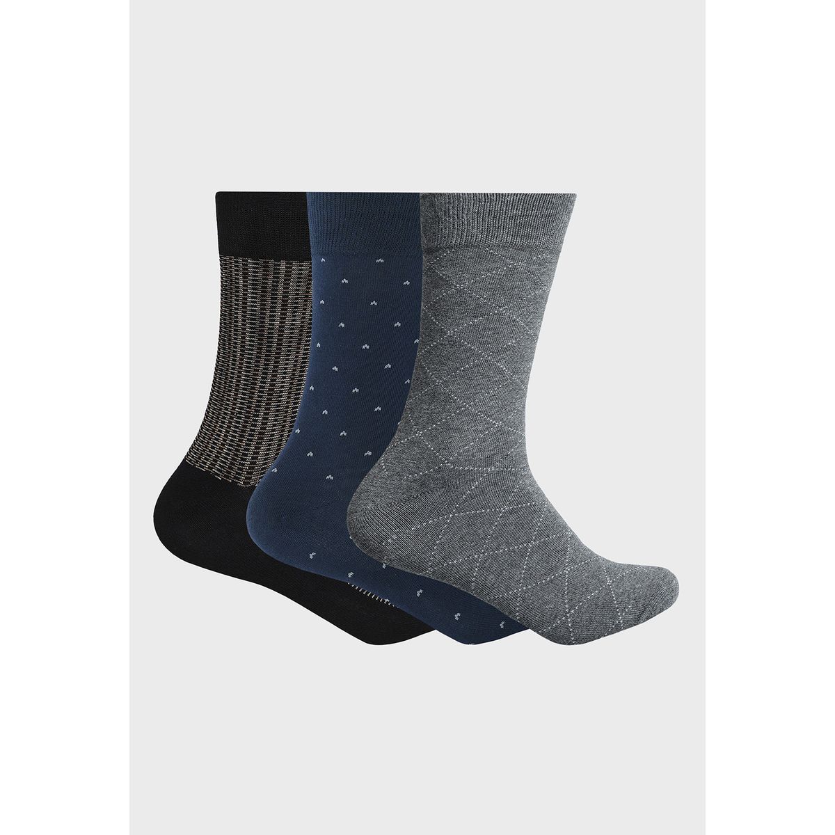 ARROW - Calcetines Pack 3 Unidades Algodón Arrow ARROW