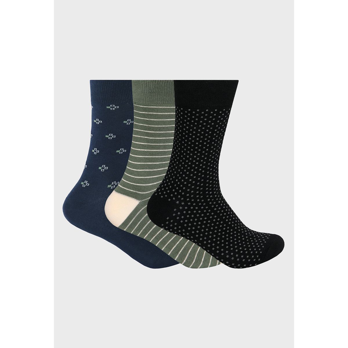 ARROW - Calcetines Pack 3 Unidades Algodón Arrow ARROW