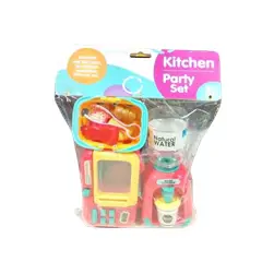 GENERICO - Set juguete cocina con accesorios 29 . 5 x 23cm